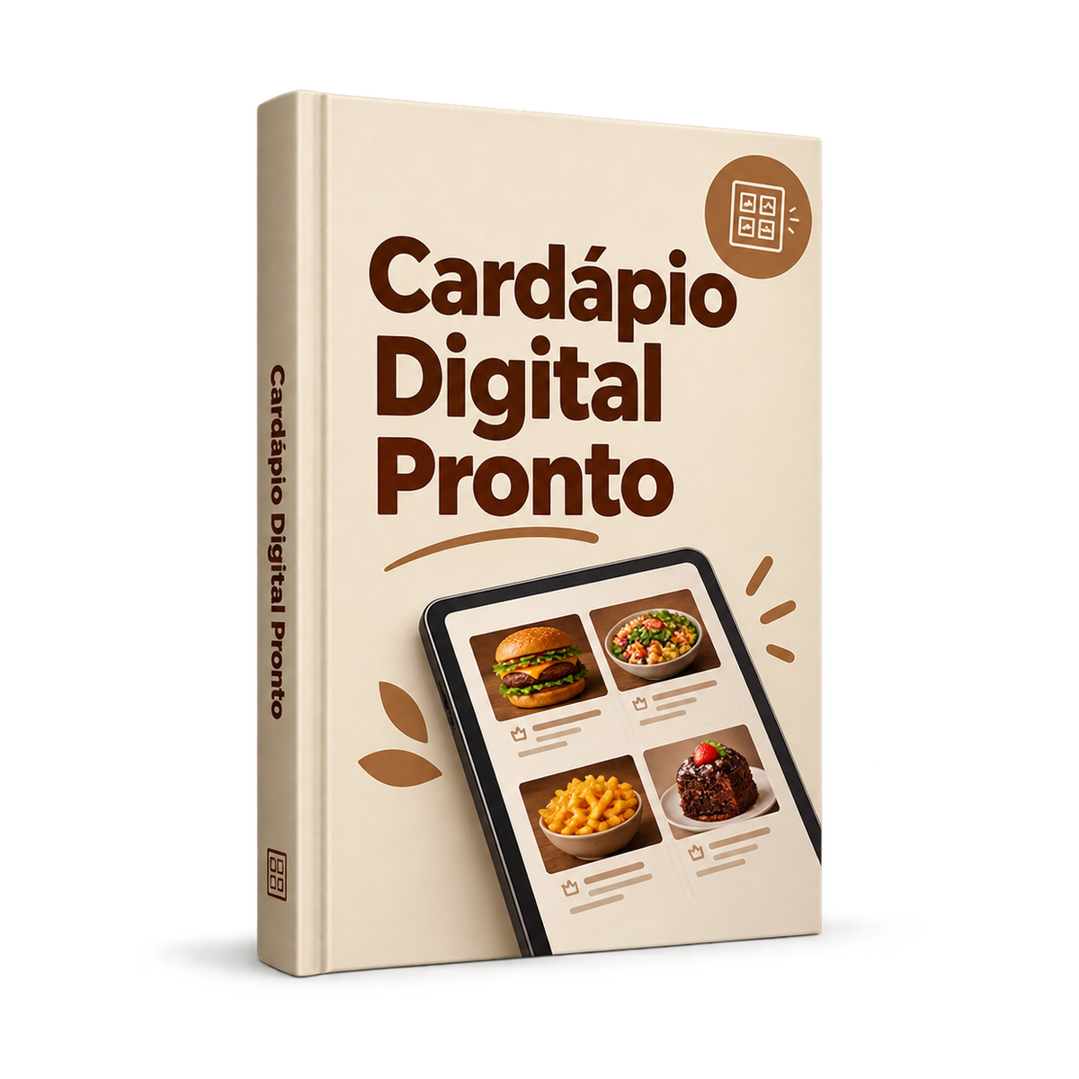 Cardápio Digital Pronto para Enviar aos Clientes