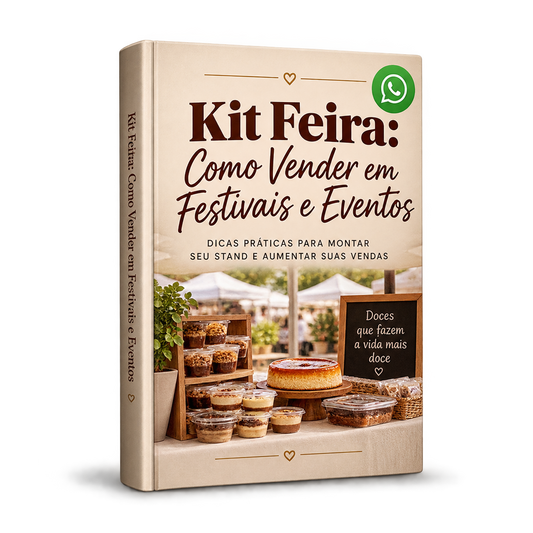Kit Feira: Como Vender em Festivais e Eventos