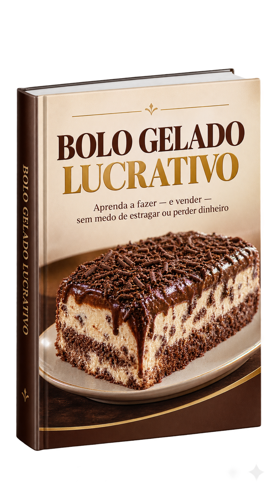 Bolo Gelado Lucrativo  Aprenda a fazer e vender sem medo de estragar ou perder dinheiro