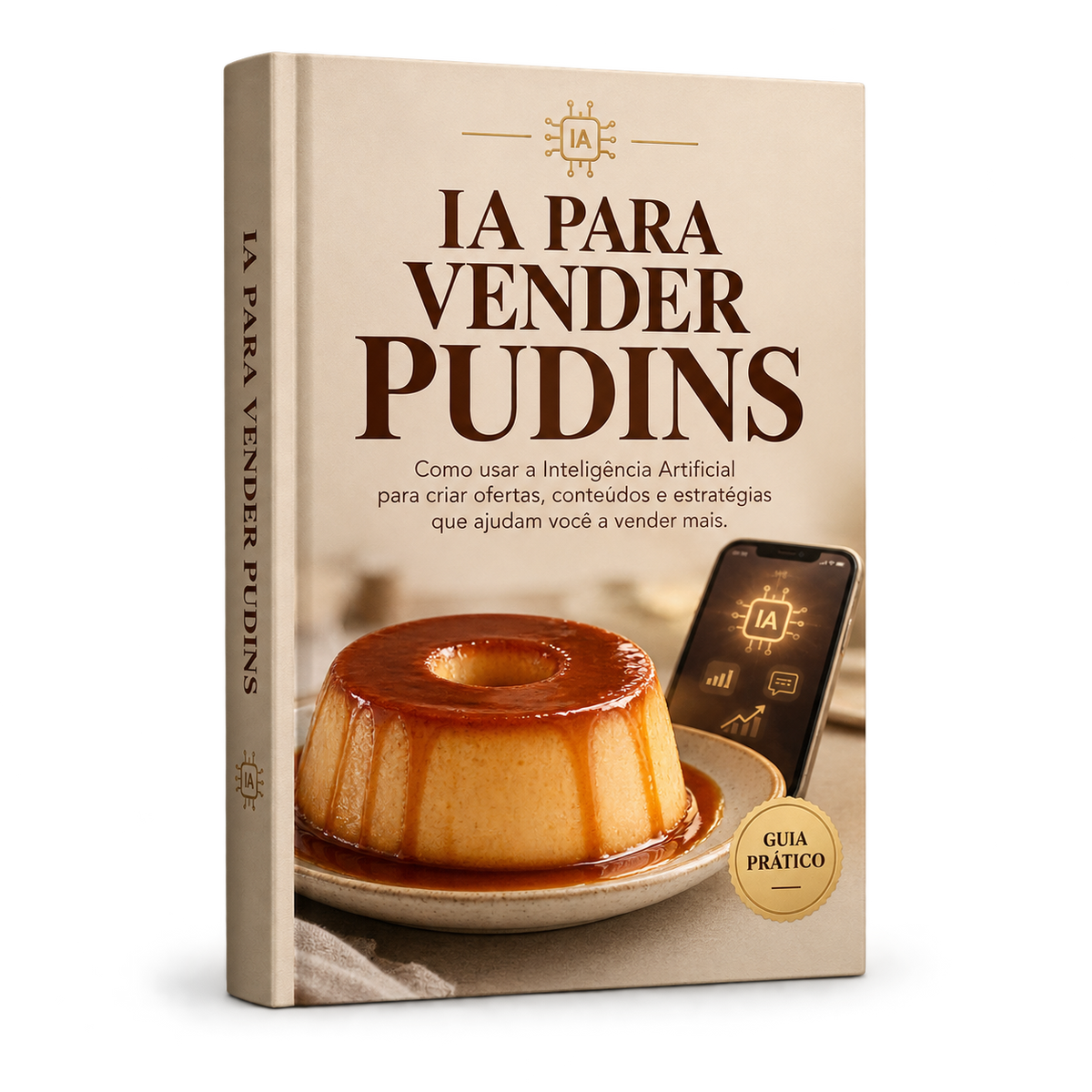 🚀 Pudins + IA:🤖 O Método para Vender Mais